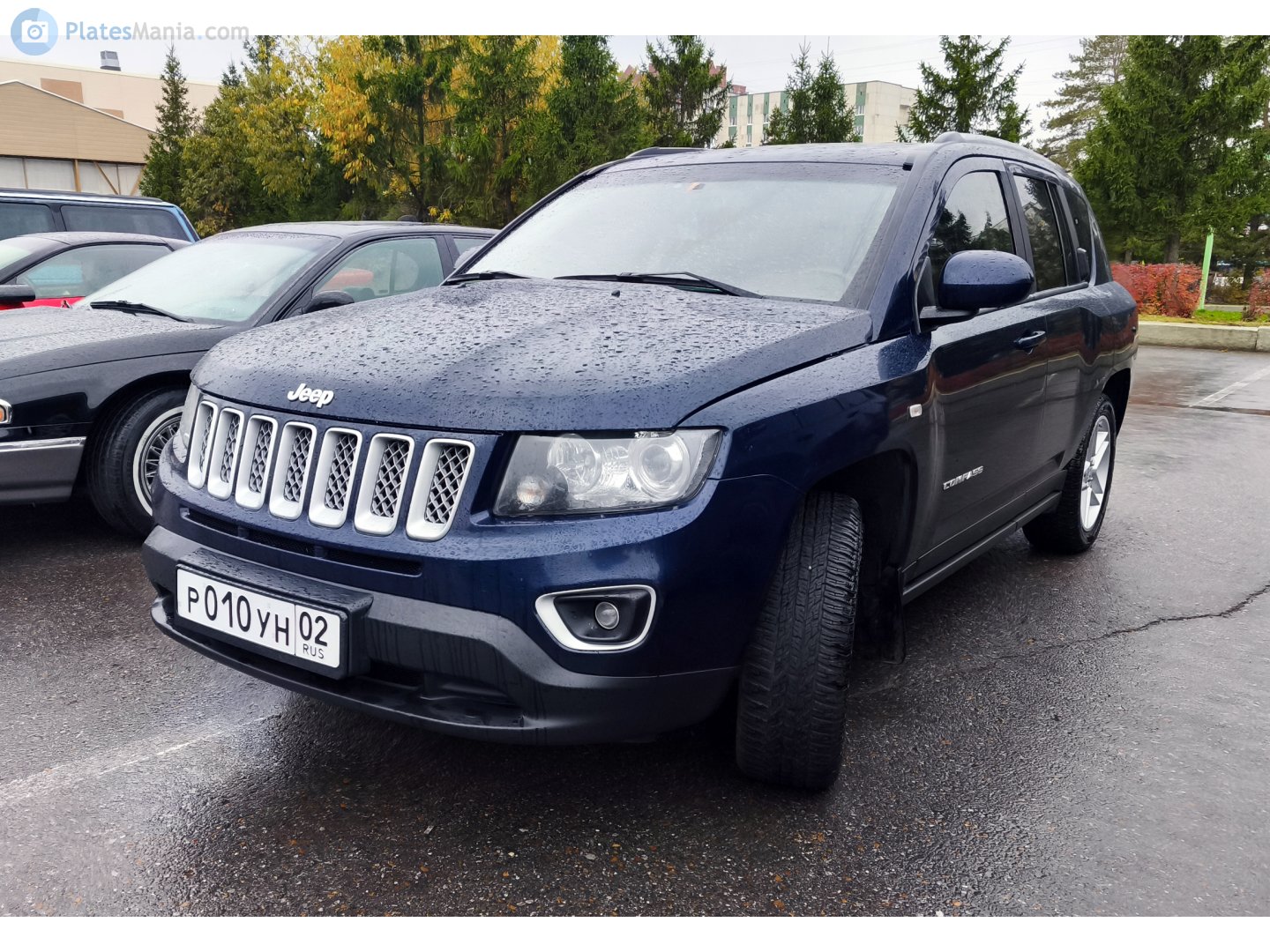 р 010 ун 02, Jeep Compass 1st gen (MK49), facelift, 2011–2016