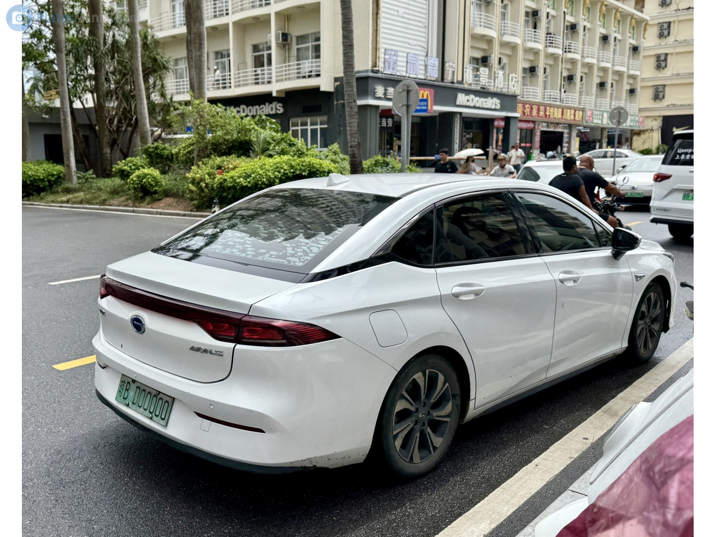 琼B·D00000, Aion (GAC NE) S 1st gen, 2019–