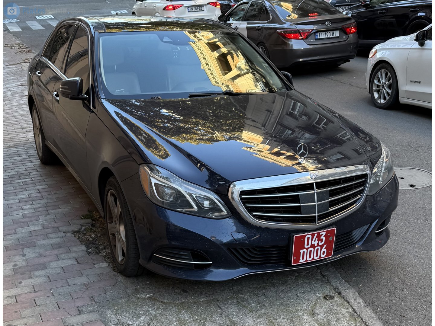 043 D 006, Mercedes-Benz E-Klasse 4th gen Sedan (W212), facelift, 2013­–2016