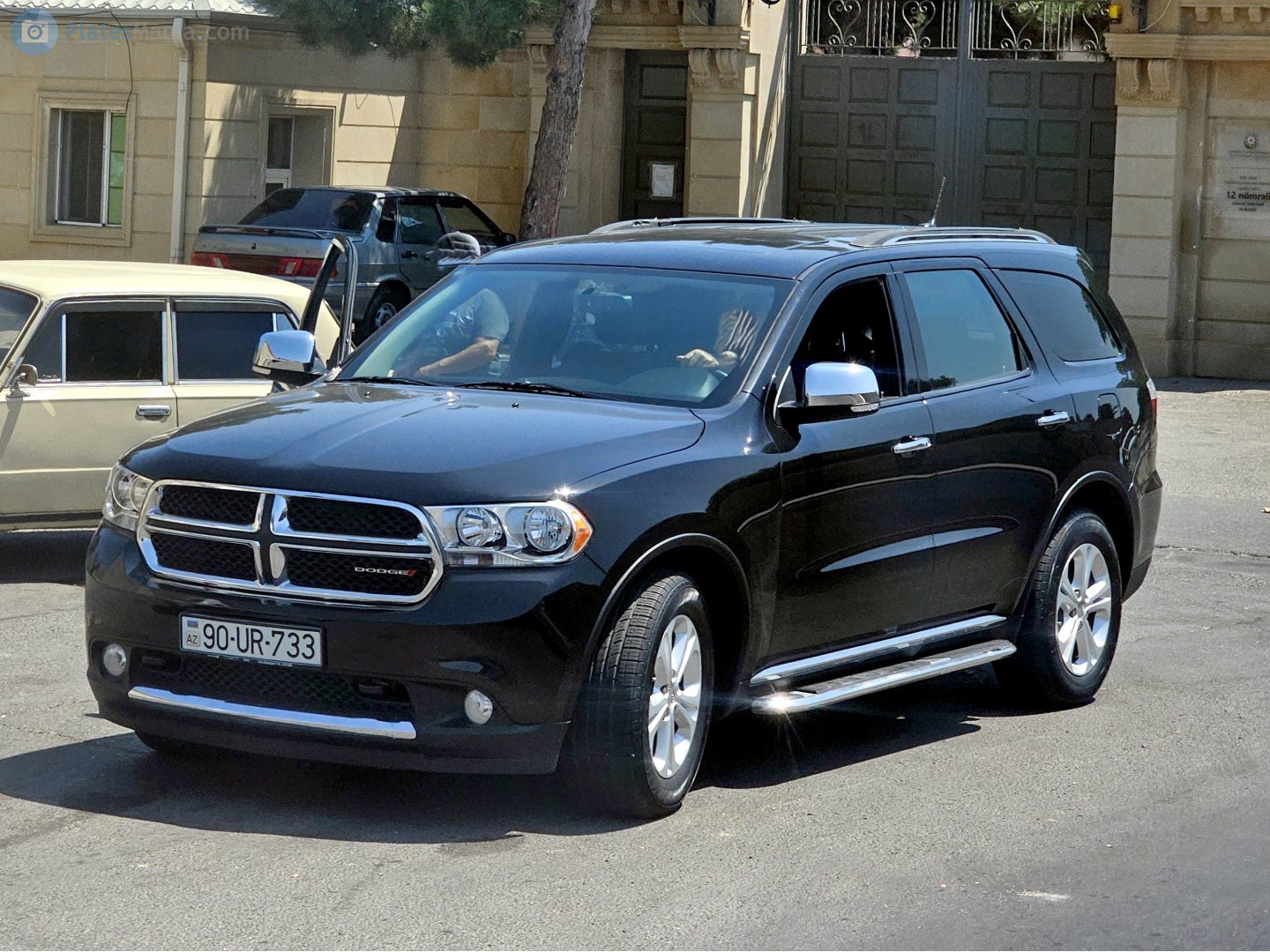 90 UR 733, Dodge Durango 3rd gen (WK2), 2010–2013