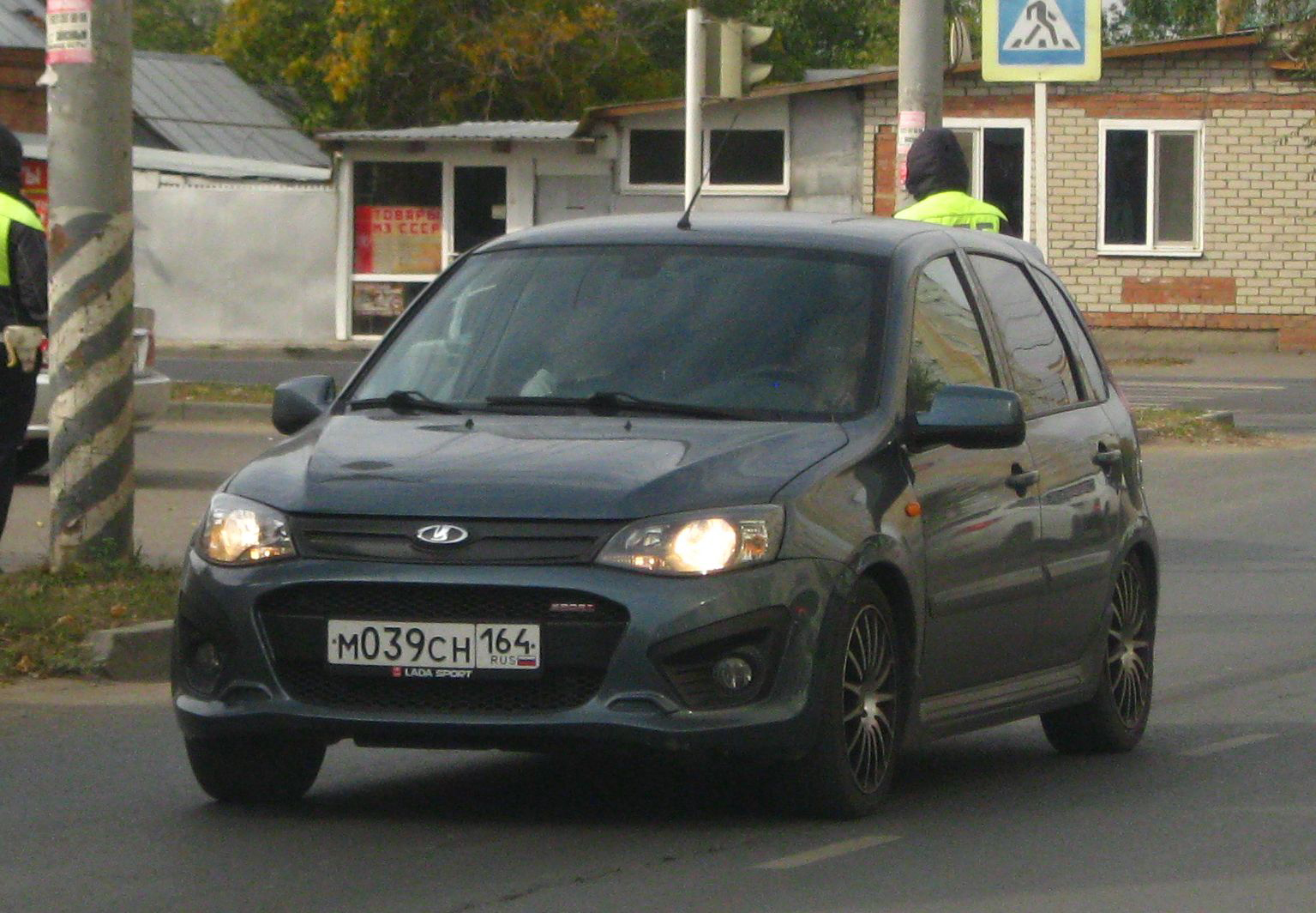 м 039 сн 164, Lada (VAZ) 2192 Kalina/Granta 21925 Kalina Sport/NFR, 2014–2018