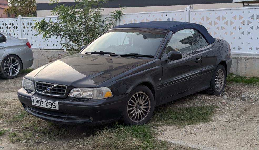 LM03XBS, Volvo C70 1st gen Convertible (873), 1997–2005