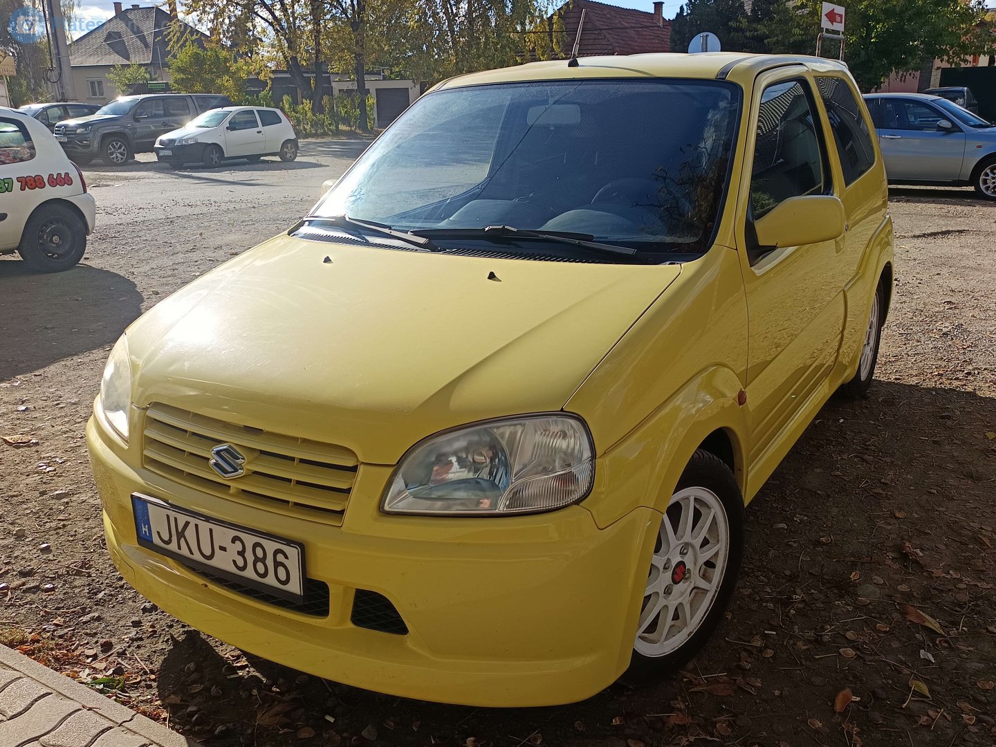 JKU-386, Suzuki Ignis 1st gen 3-door Hatch (FH/MH), 2000–2003