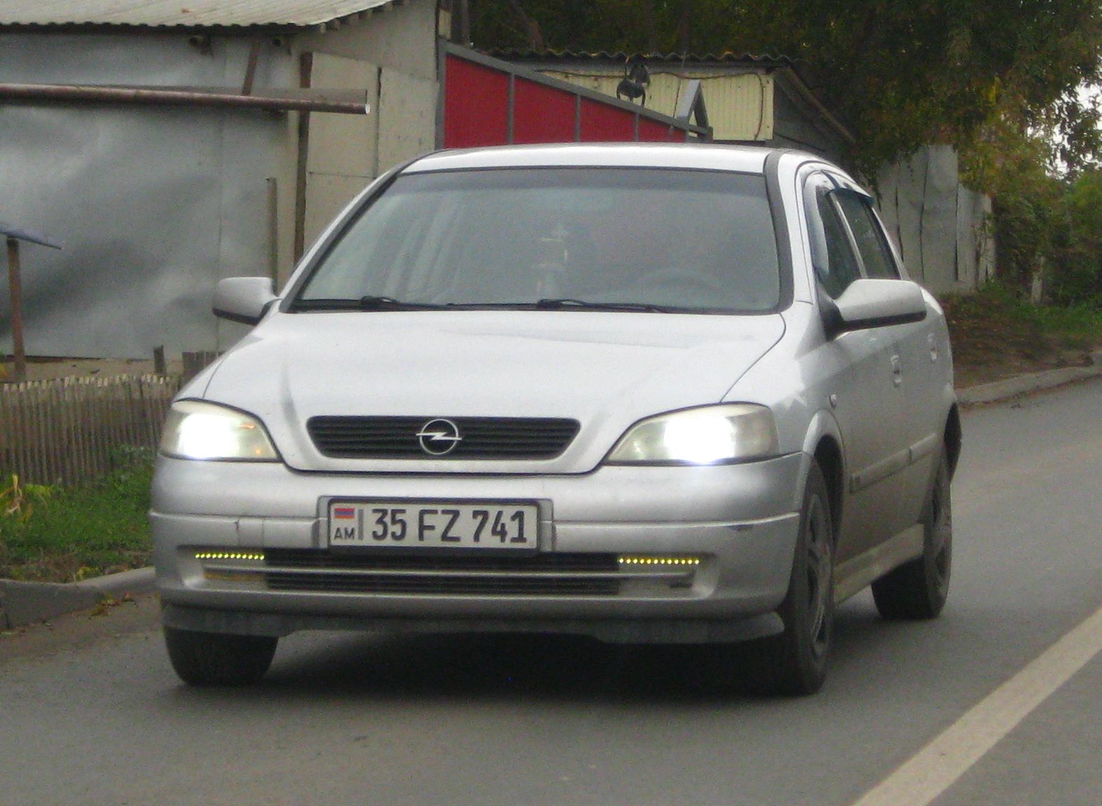 35 FZ 741, Opel Astra 2nd gen Sedan (G; T98), 1998–2009