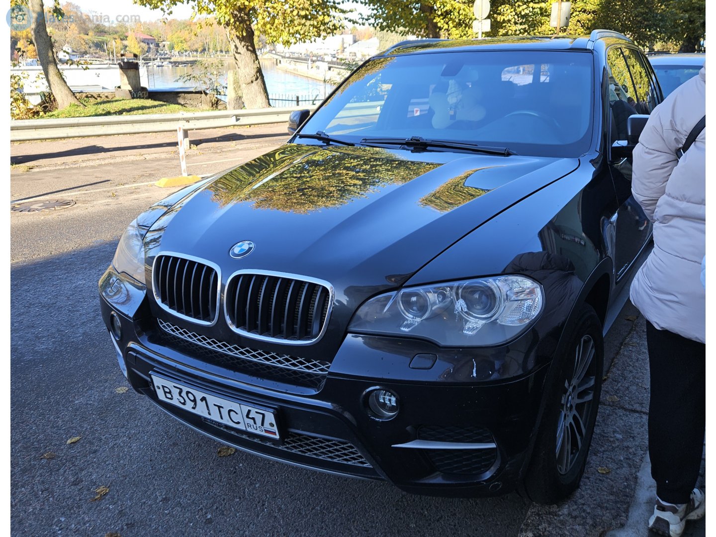 в 391 тс 47, BMW X5 2nd gen (E70), 2007–2013