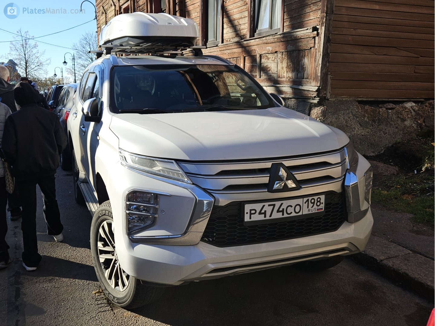 р 474 со 198, Mitsubishi Montero Sport 