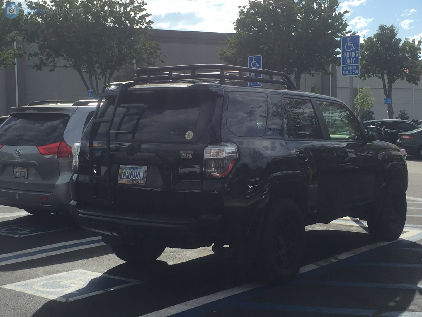 CP0USN, Toyota 4Runner 5th gen (N280), facelift, 2013–2024