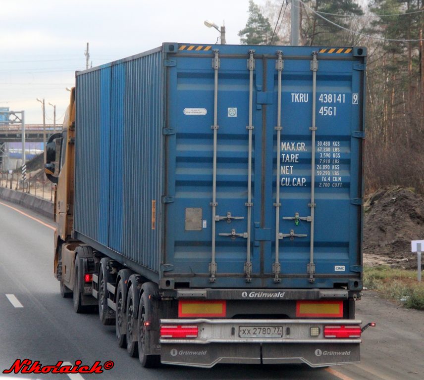 хх 2780 77, Grünwald 9454 