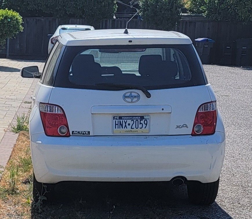 HNX-2059, Scion xA 1st gen (XP60), 2003–2006