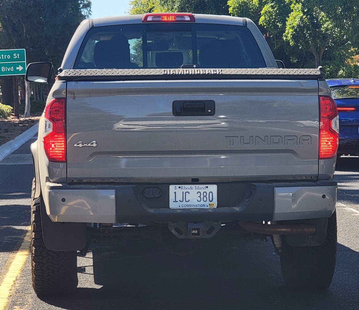 1JC 380, Toyota Tundra 2nd gen (XK50), facelift, 2013–2021