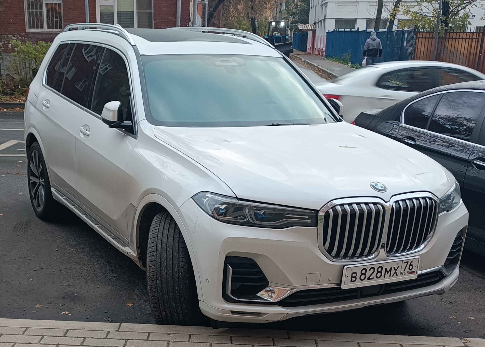 в 828 мх 76, BMW X7 1st gen (G07), 2019–2022