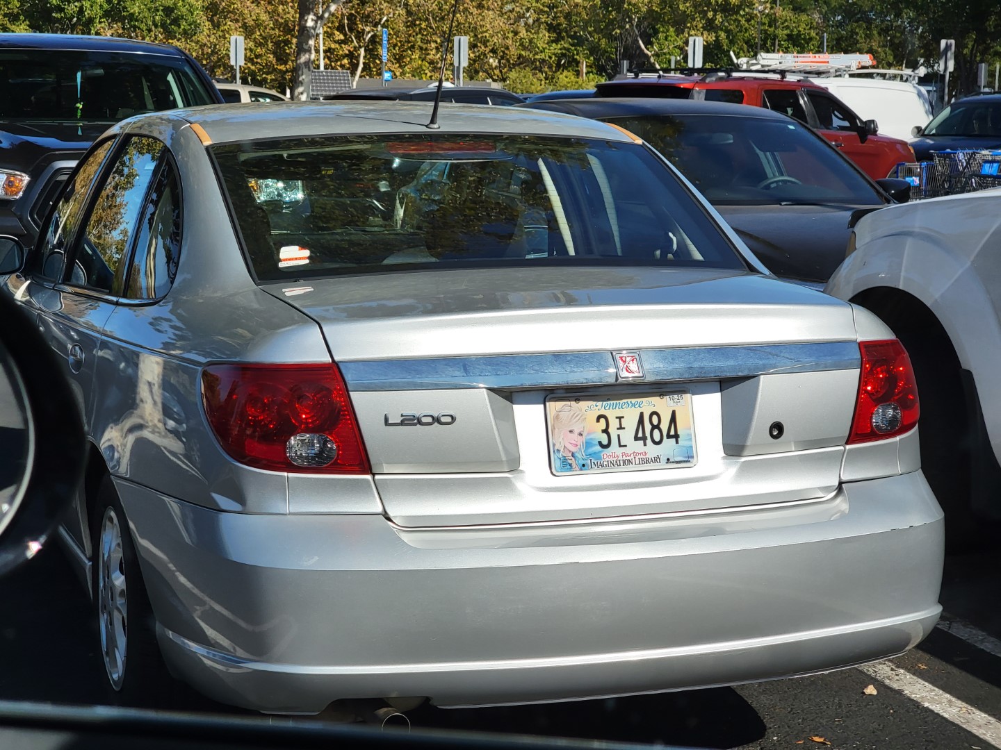 3 IL 484, Saturn L-Series 1st gen, Sedan (LS), facelift, 2002–2004