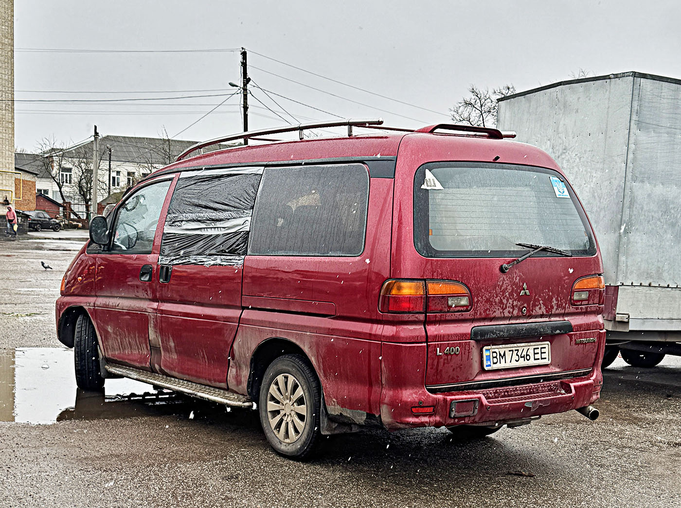 BM 7346 EE, Mitsubishi L400 1st gen (WA), 1994–2001