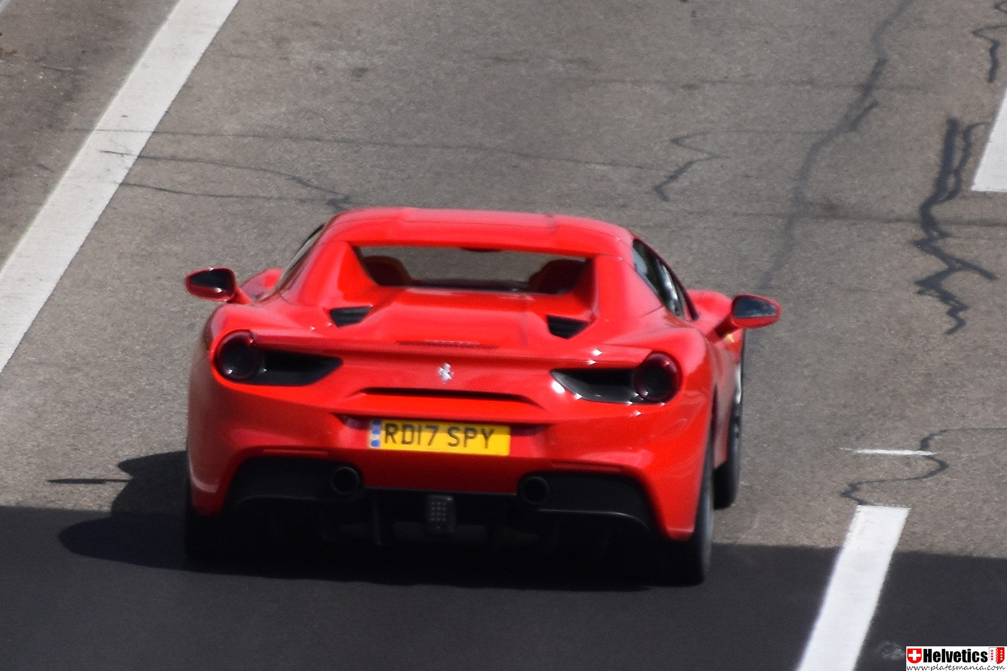 RD17SPY, Ferrari 488 1st gen Spider (F142M), 2015–2019