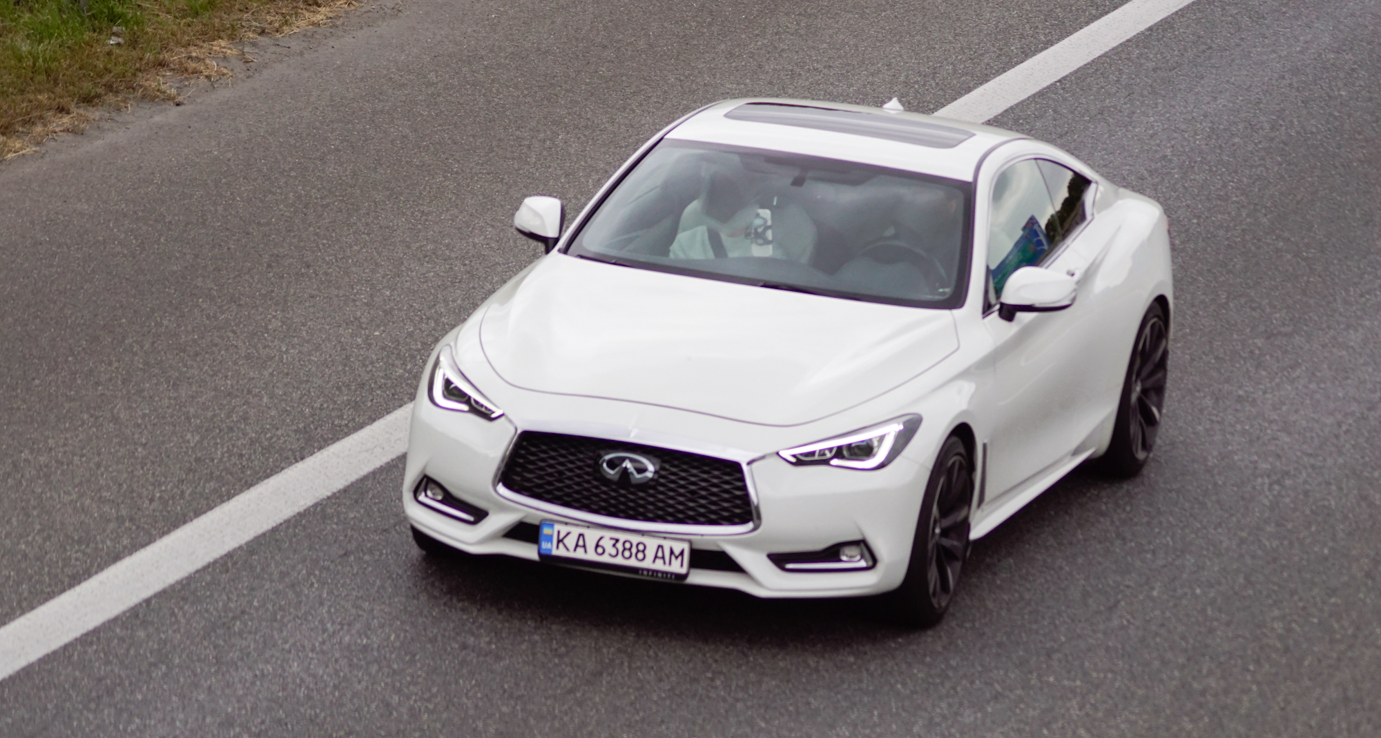 KA 6388 AM, Infiniti Q40/Q50/Q60/G-Series 5th gen Q60 Coupé (CV37), 2016–2022