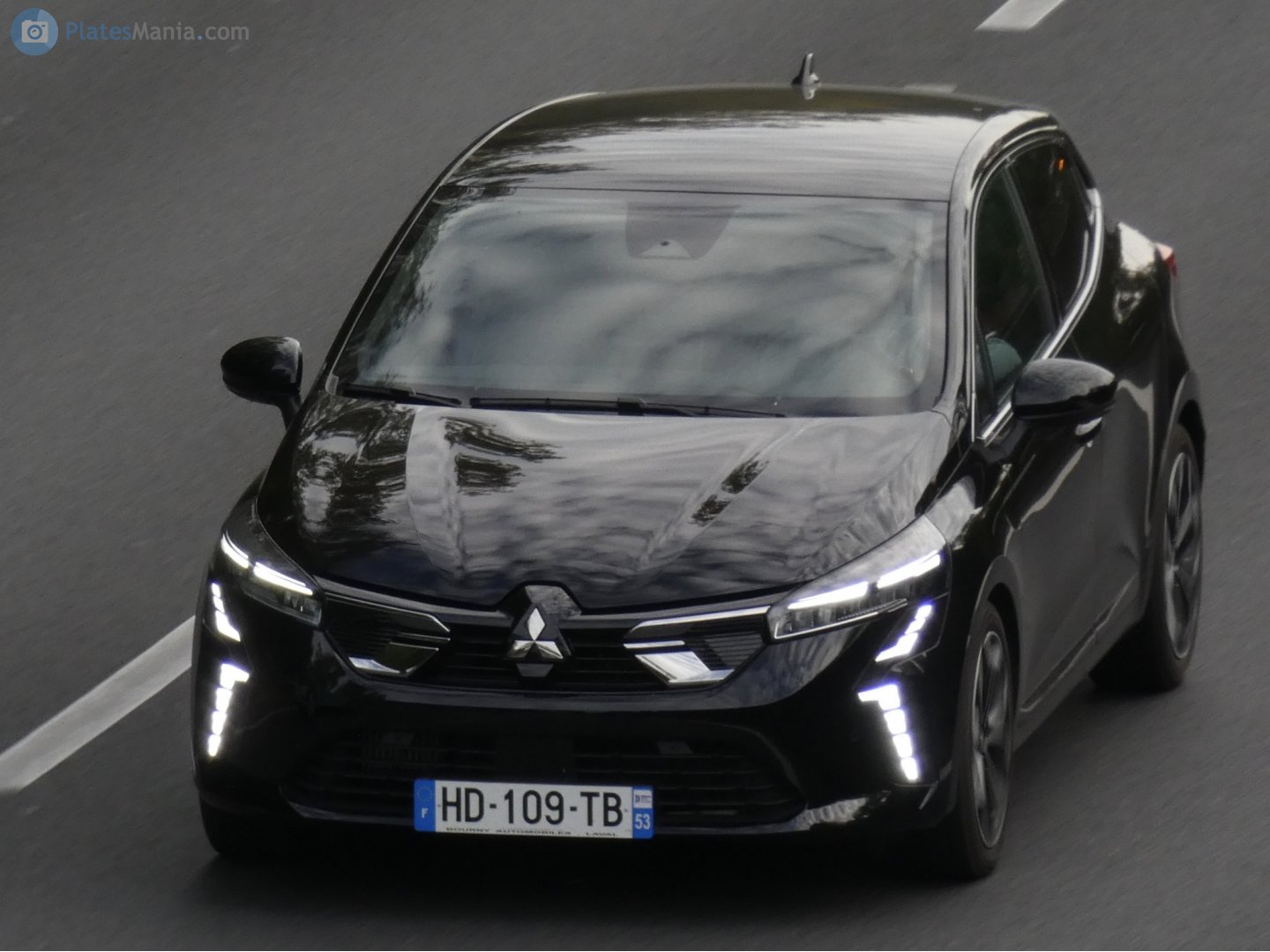 HD-109-TB, Mitsubishi Colt 9th gen (BJA; EU-market), 2023–