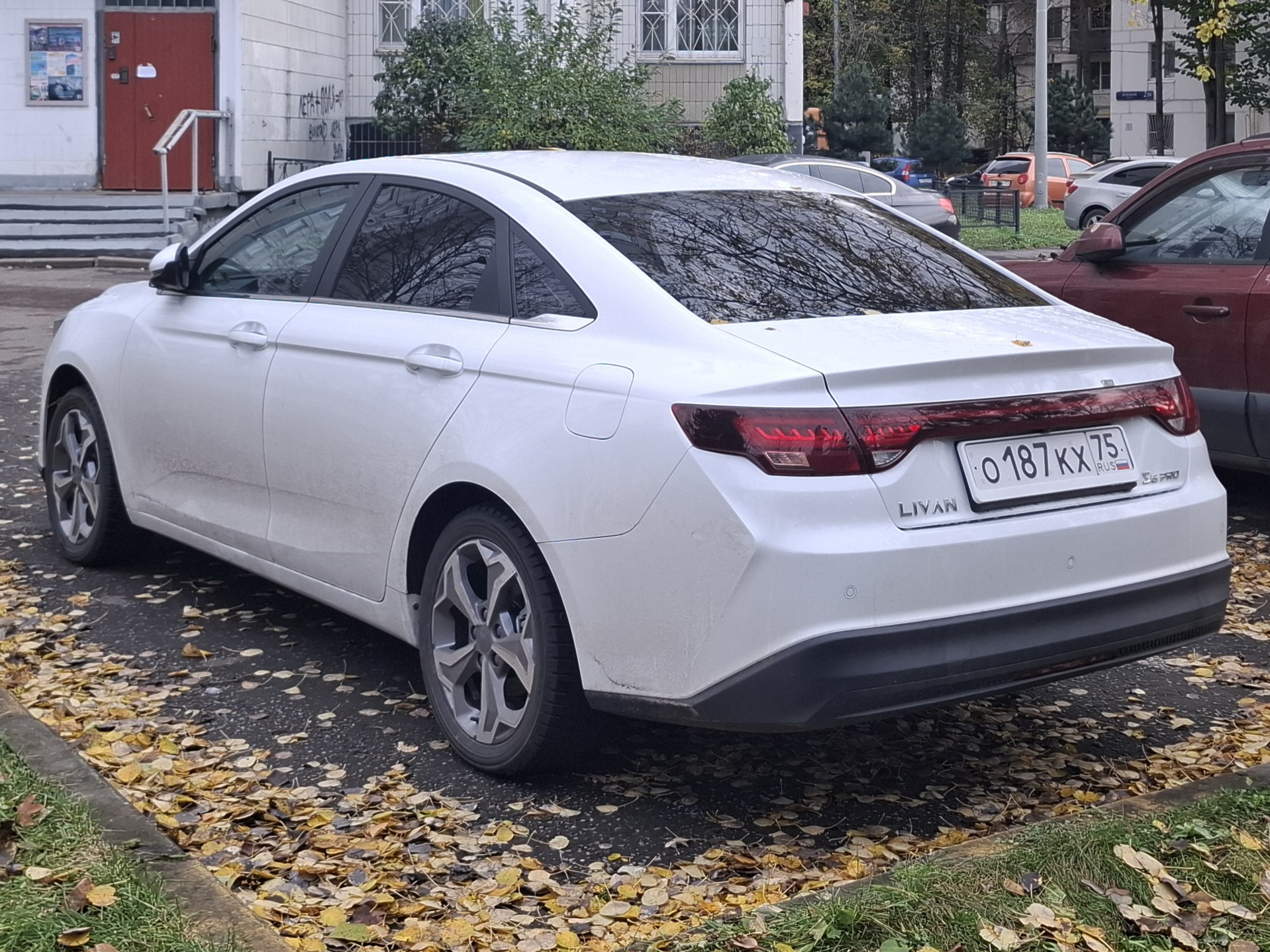 о 187 кх 75, Livan S6 Pro 