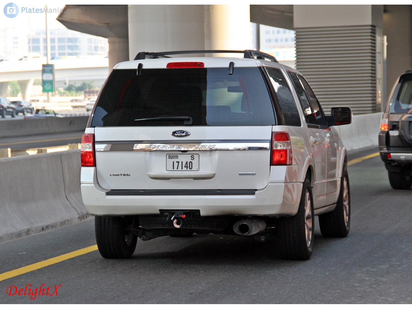 S 17140, Ford Expedition 3rd gen (U324/U354), facelift, 2014–2017