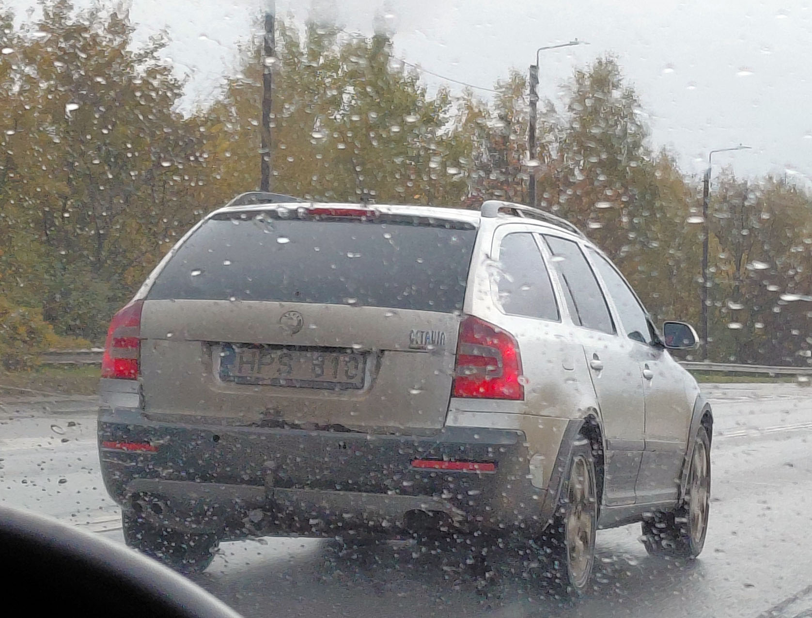 HPS 810, Skoda Octavia 2nd gen Scout (A5/1Z5), 2007–2008