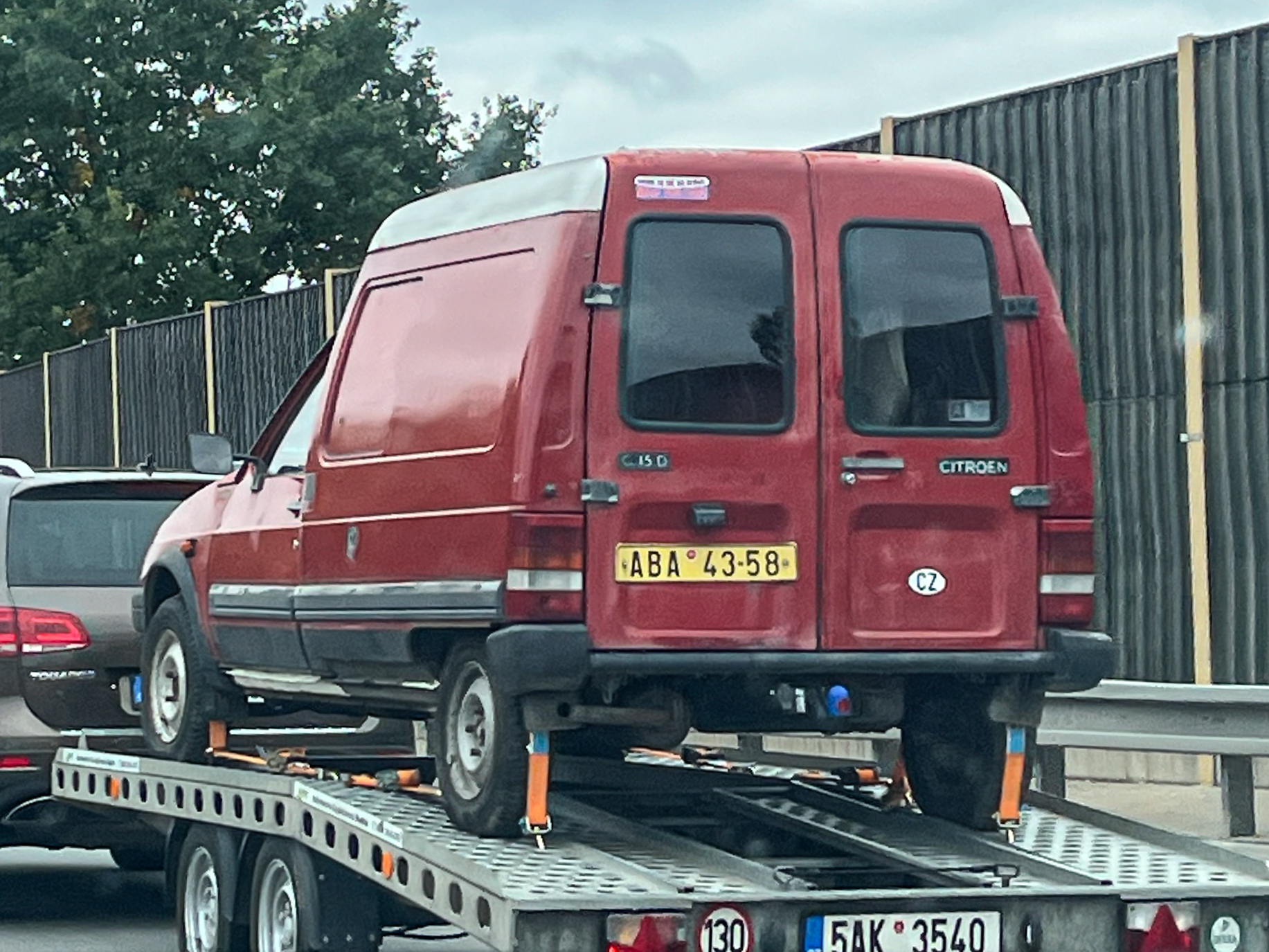ABA 43-58, Citroёn C15 1st gen, 1984–2006
