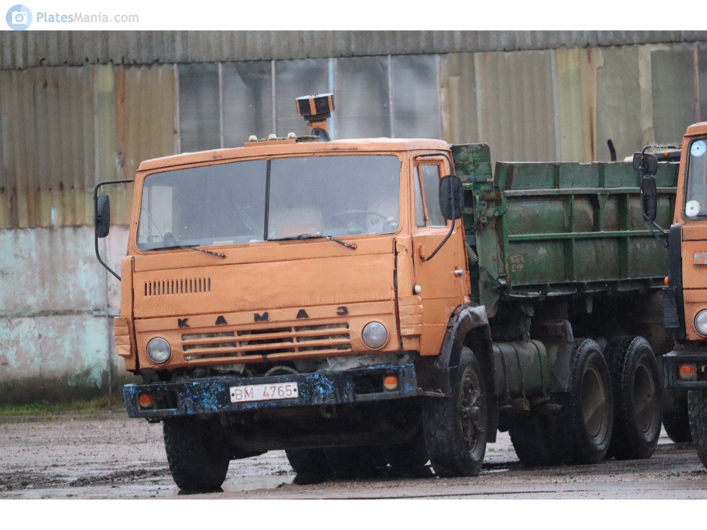 BM 4765, KamAZ 55102 