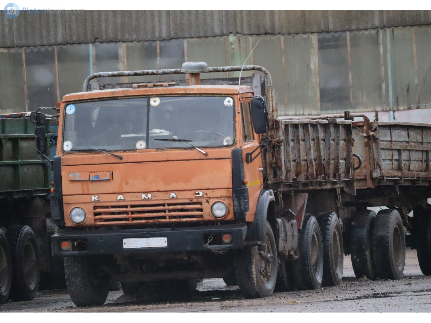 BE 5827, KamAZ 5320/5321 