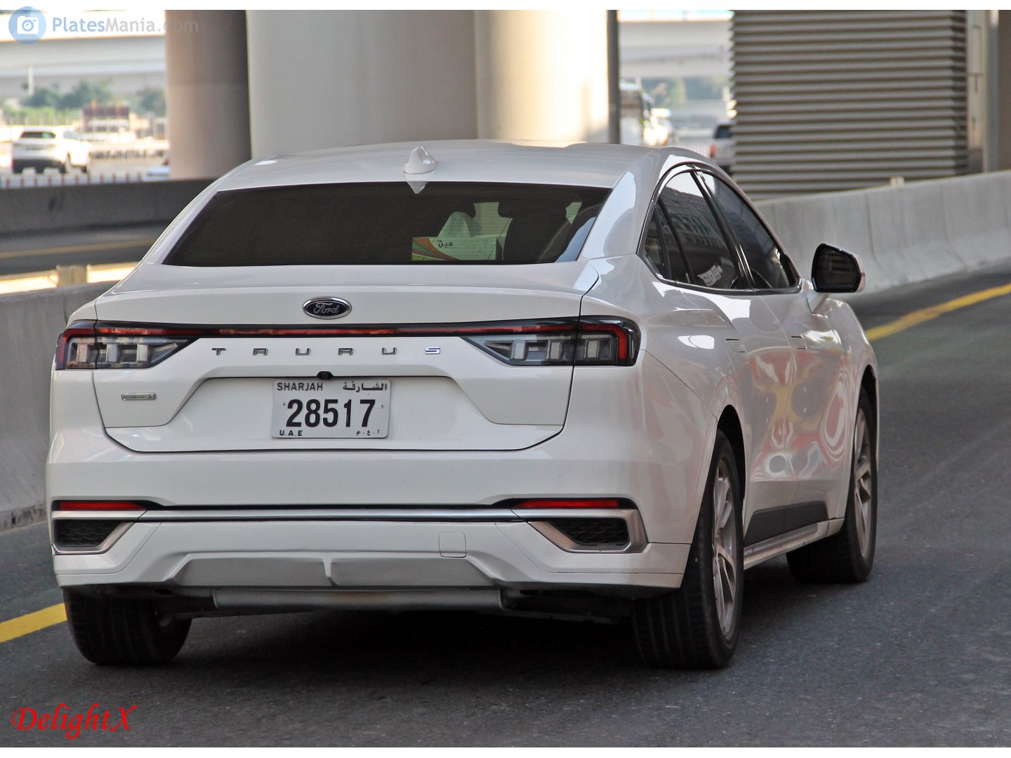 28517, Ford Taurus 8th gen (CD542; Middle East-market), 2022–