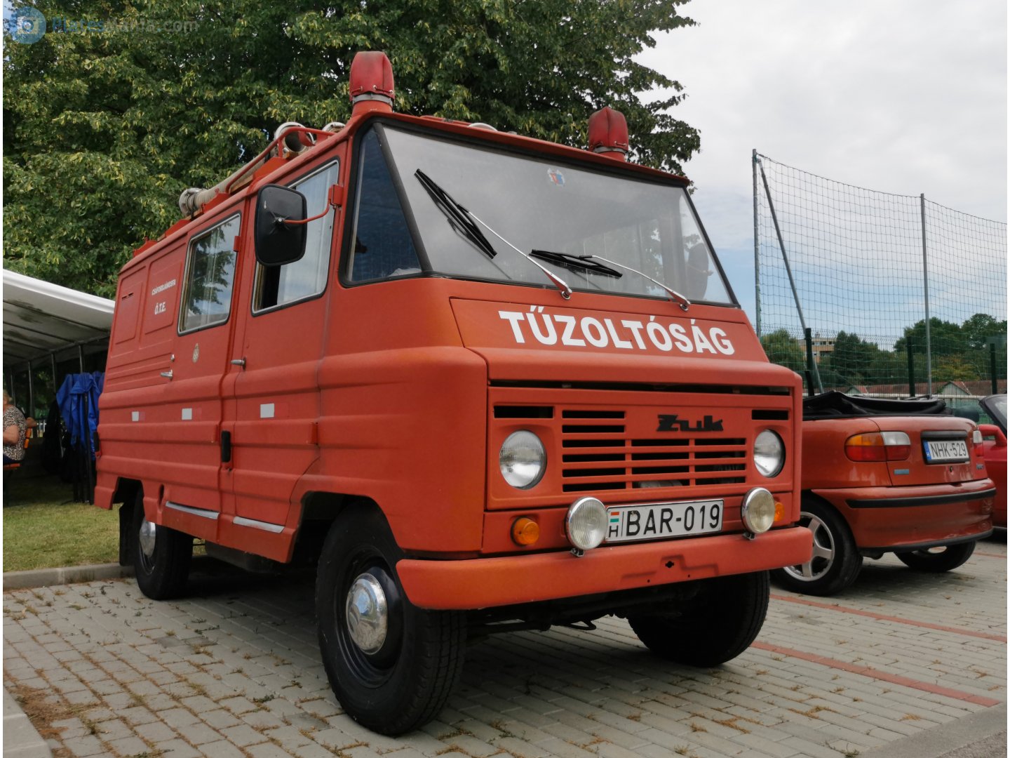 BAR-019, FSC Lublin Żuk Fire Van/Truck (A14/A15), facelift, 1973–1998