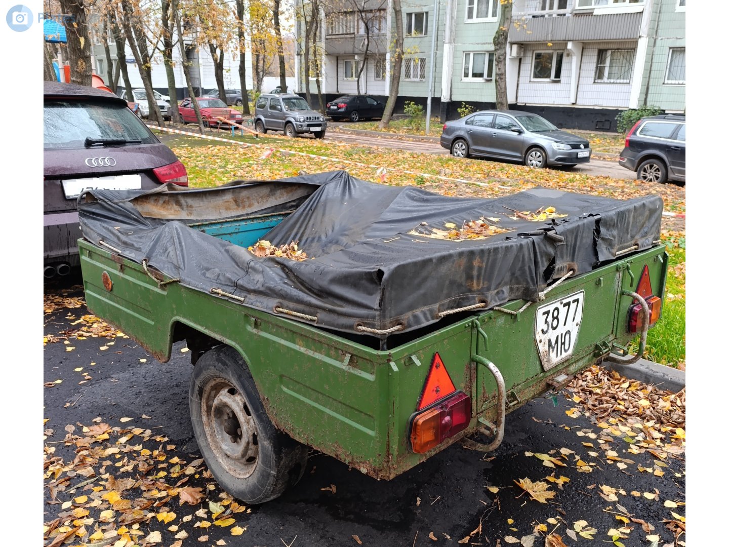 3877 МЮ, Kurganmashzavod (KMZ) 8119 