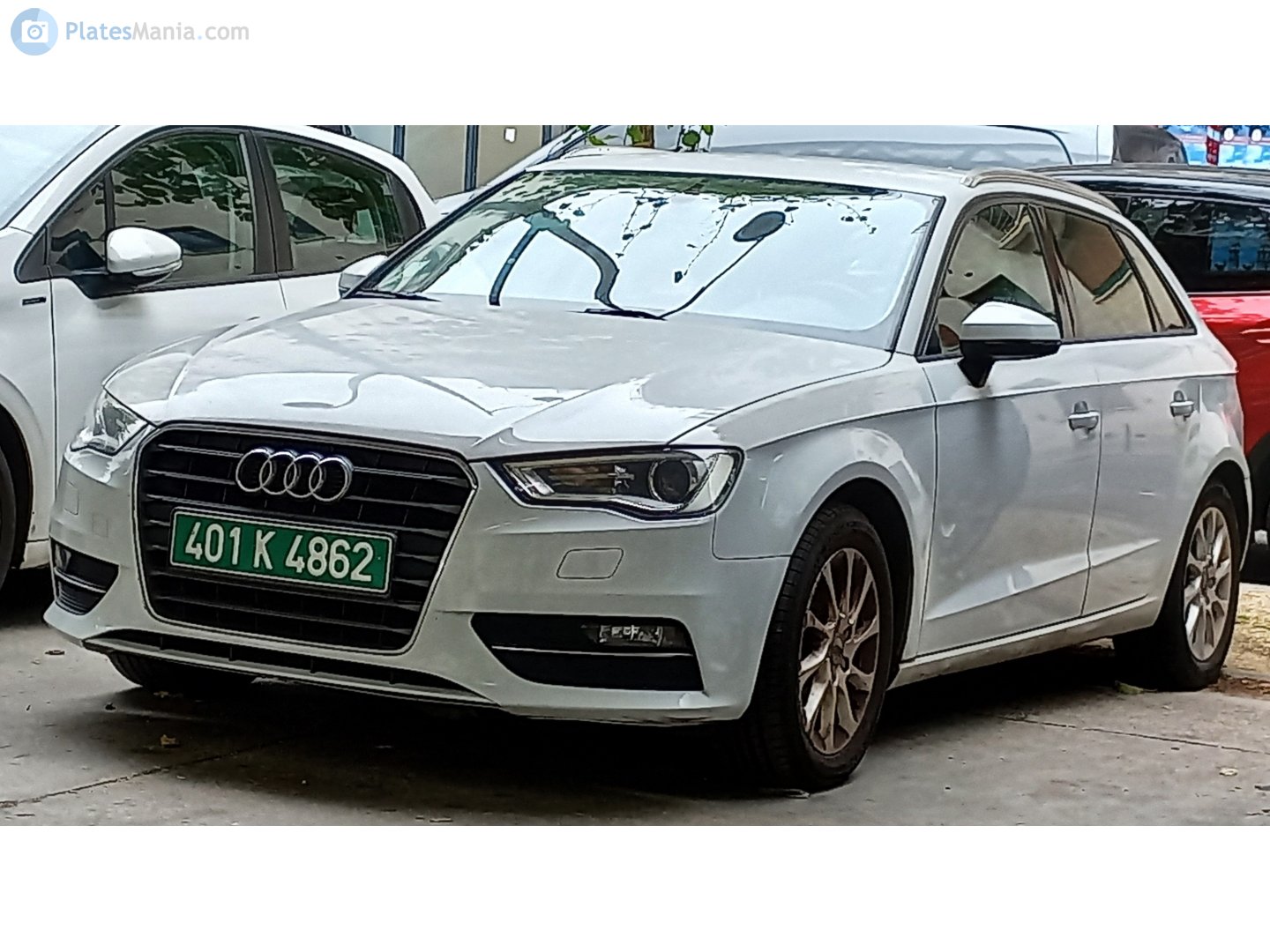 401 K 4862, Audi A3 3rd gen Sportback (8VA/8VF), 2013–2016