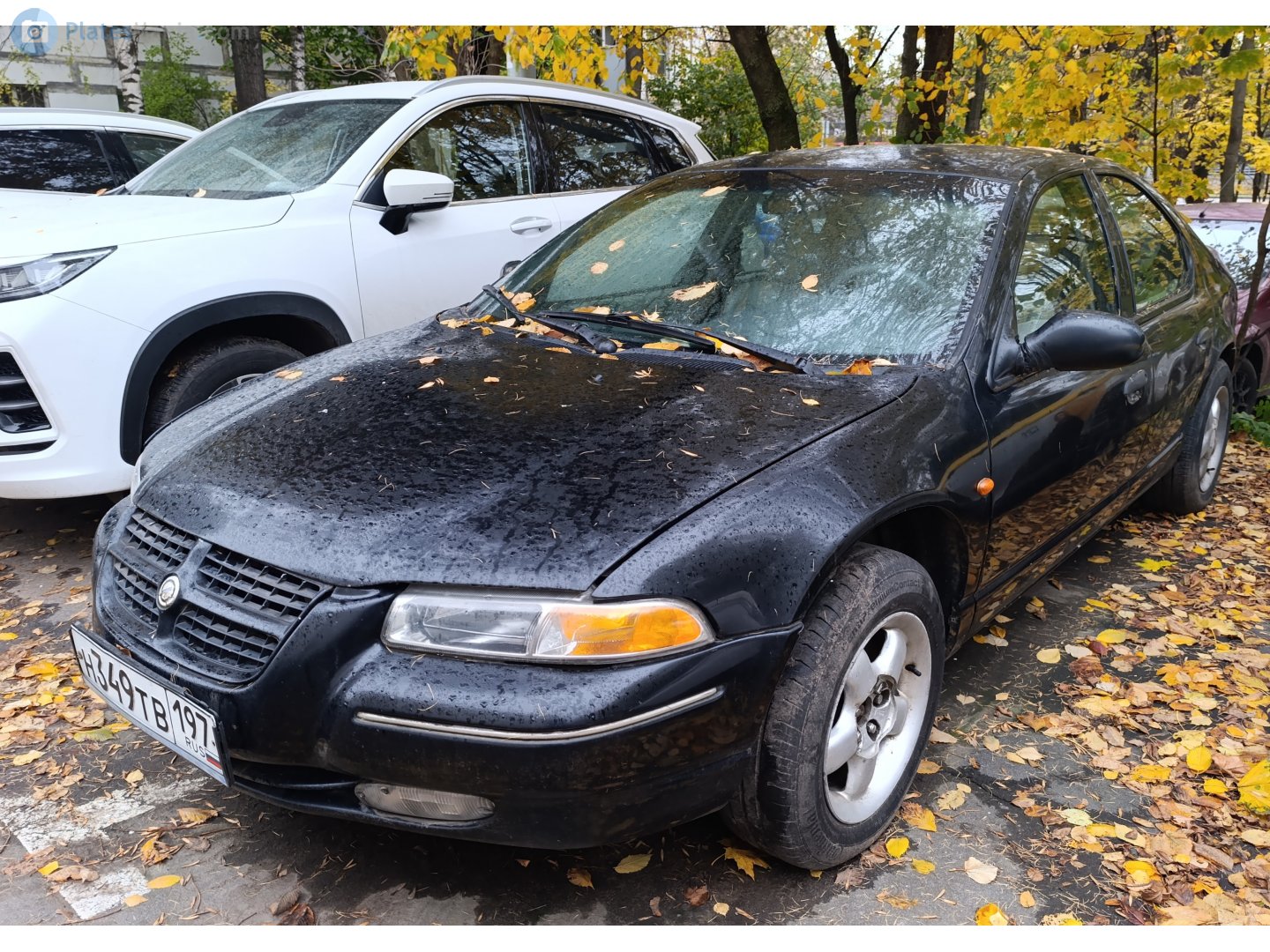 н 349 тв 197, Dodge Stratus 1st gen (JA), 1994–2000