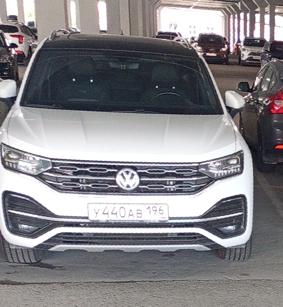 у 440 ав 196, Volkswagen Tayron 1st gen SUV (0D), 2020–2022