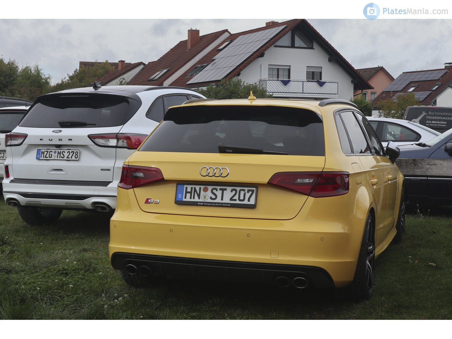 HN ST 207, Audi S3 3rd gen Sportback (8VA/8VF), facelift, 2016–2020