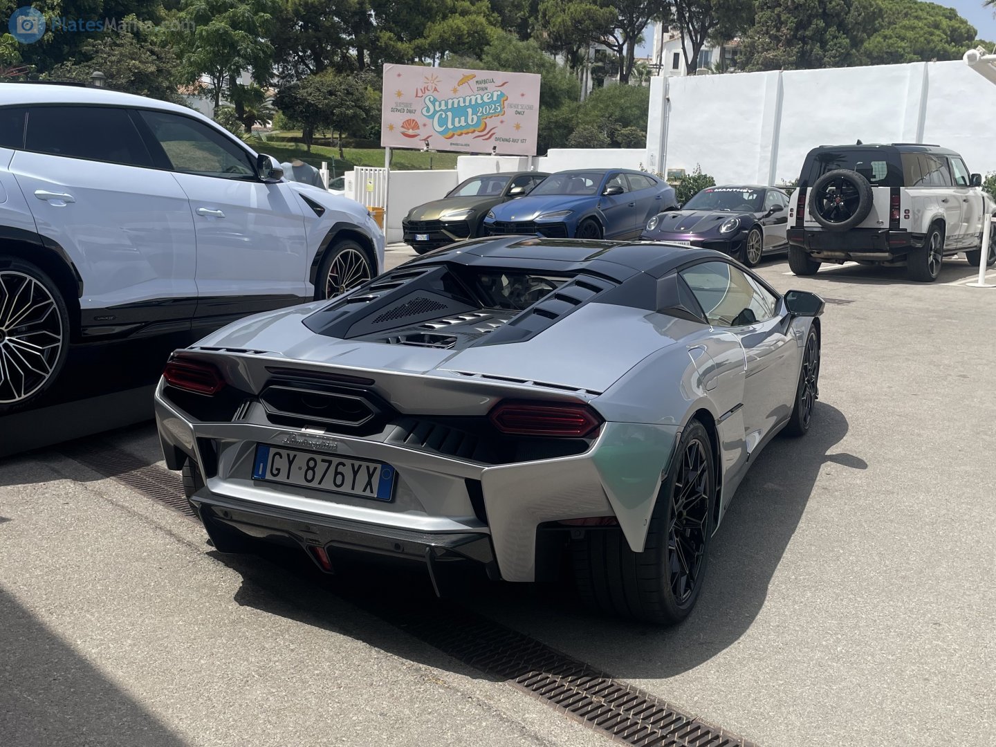 GY 876 YX, Lamborghini Temerario (LB634) 2025–