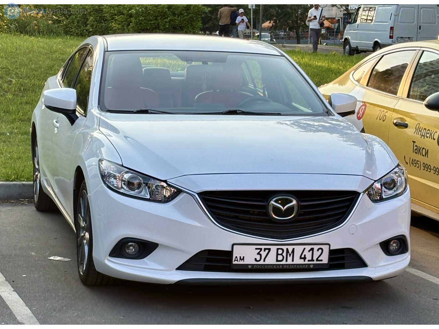 37 BM 412, Mazda 6 3rd gen Sedan (GJ), 2012–2018