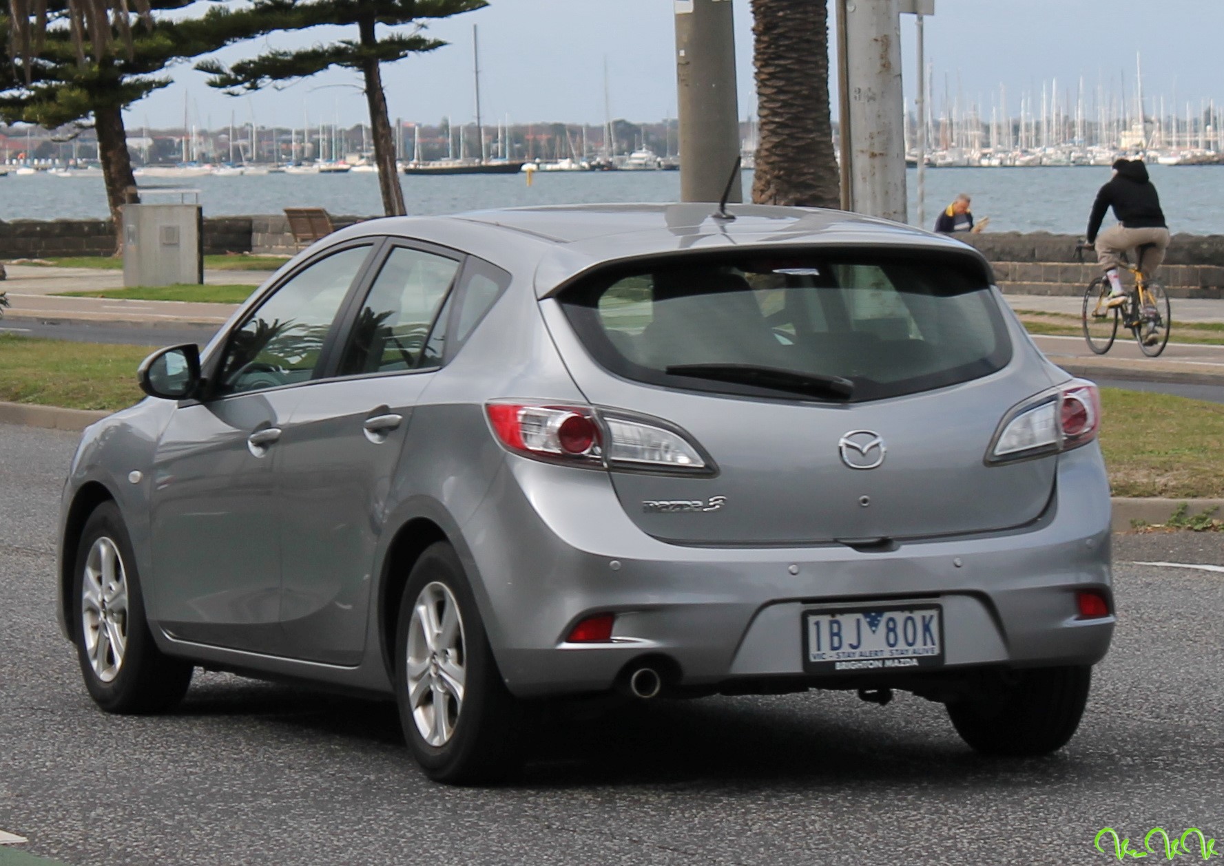1BJ-8OK, Mazda 3 2nd gen Hatch (BL), 2009–2013