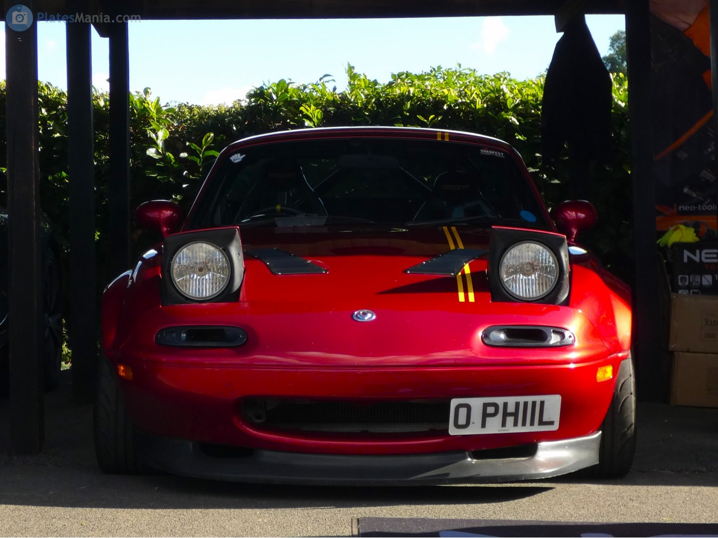 OPH11L, Mazda MX-5/Miata 1st gen (NA), 1989–1997