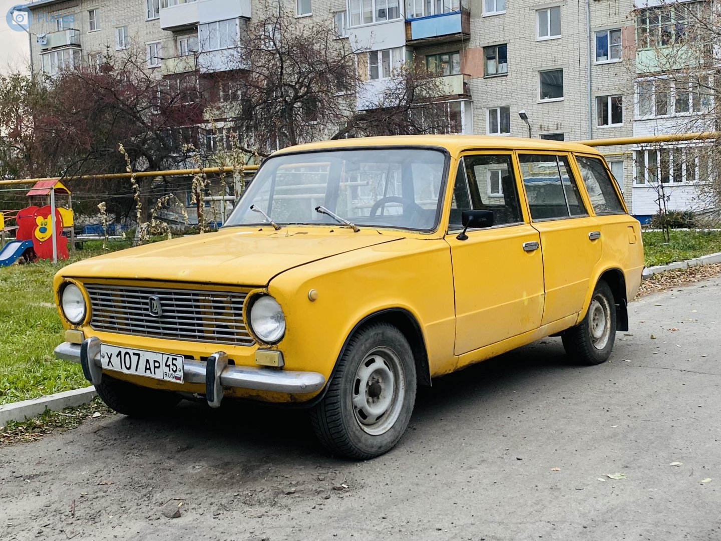 х 107 ар 45, Lada (VAZ) 2102 Жигули (1200 / 1300 / 1500 / Kombi), 1971–1986