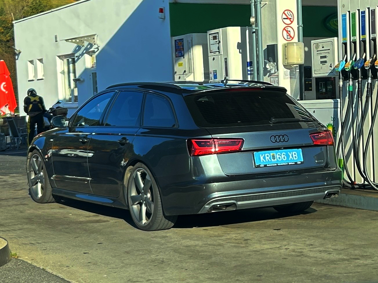 KR 66 XB, Audi A6 4th gen Avant (C7/4G5/4GD), 2011–2018