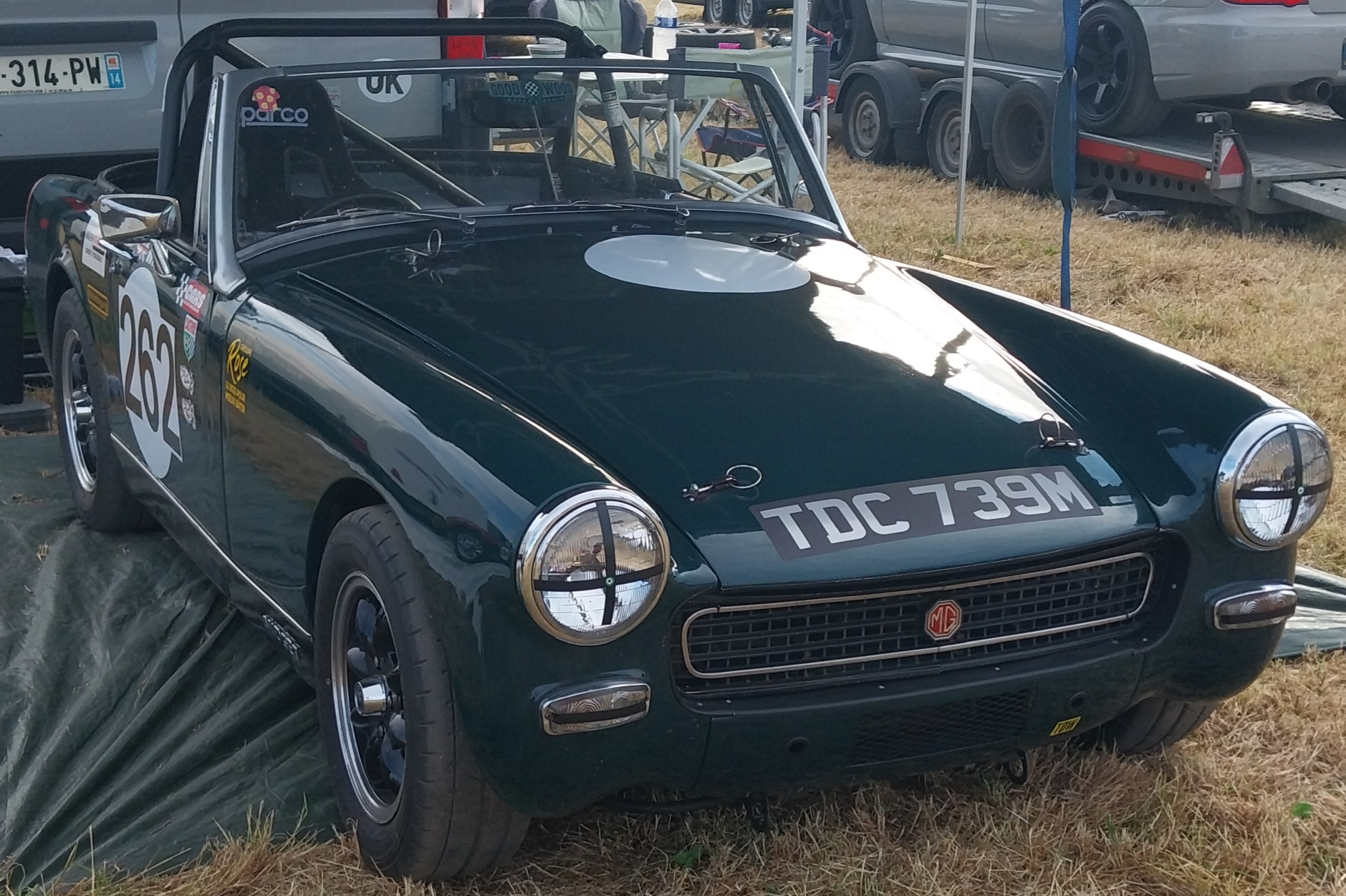 TDC739M, MG Midget 