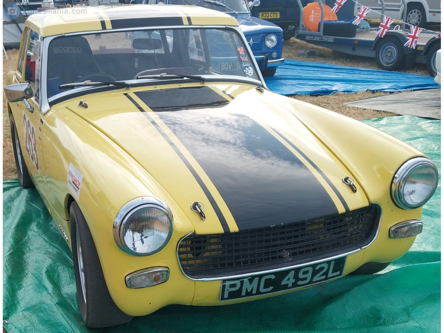 PMC492L, MG Midget 