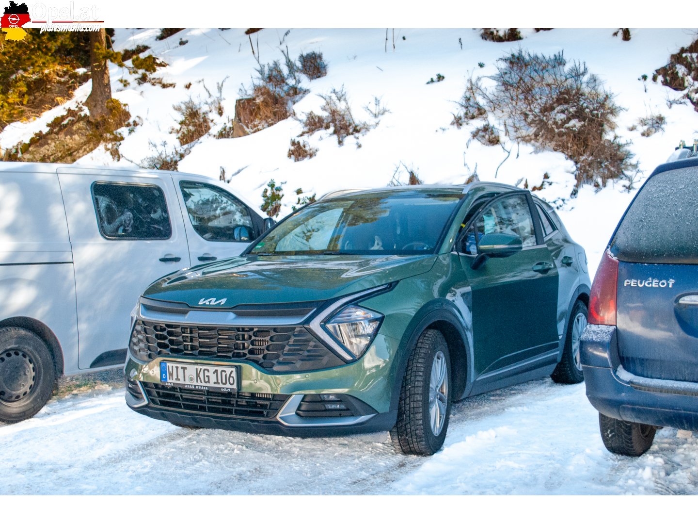 WIT KG 106, Kia Sportage 5th gen (NQ5), 2021­–2025