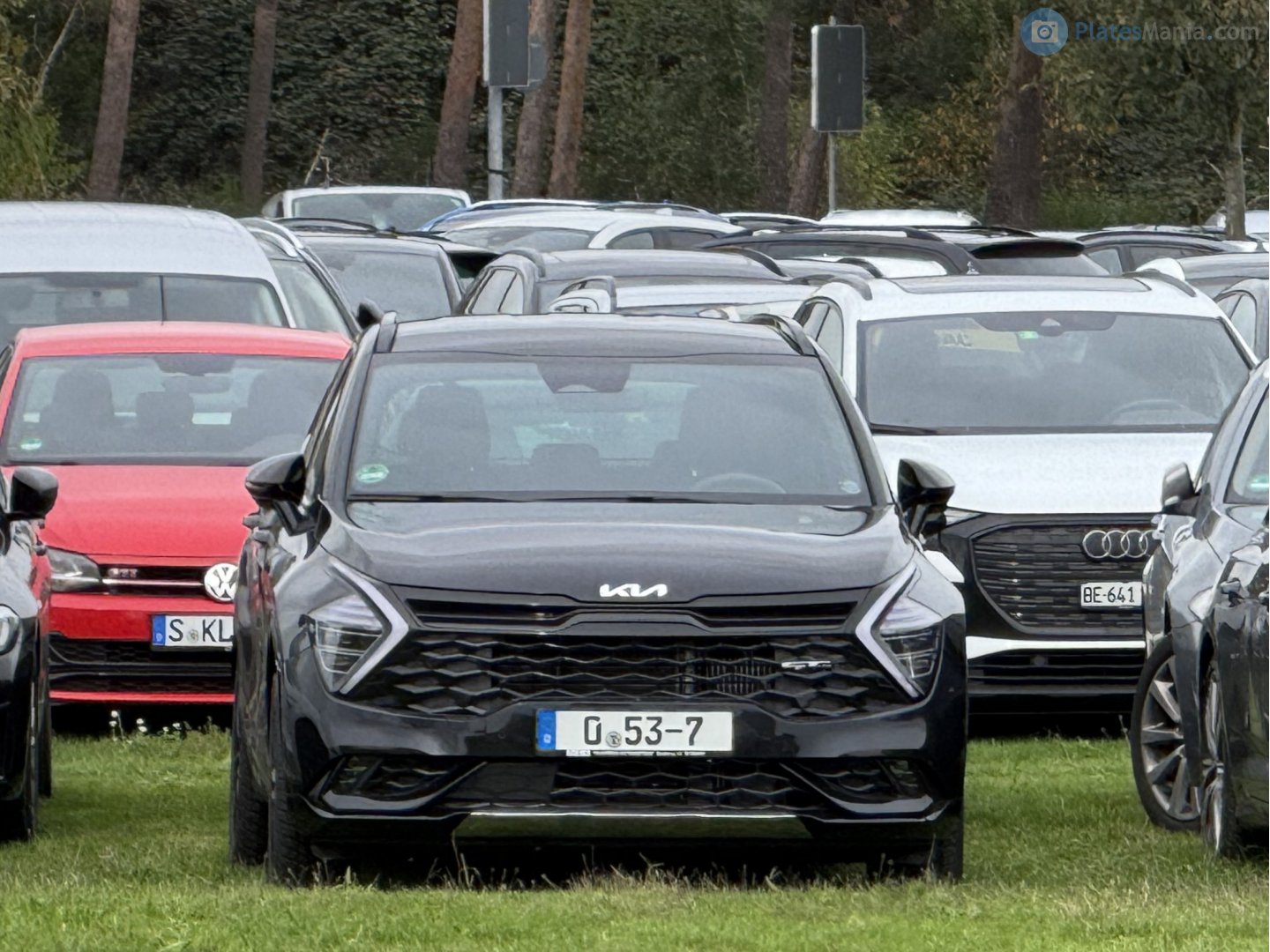 0 53-7, Kia Sportage 5th gen (NQ5), 2021­–2025