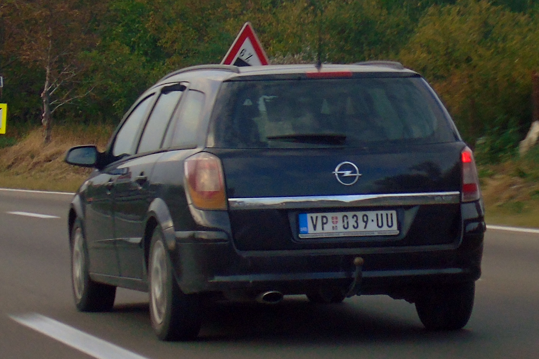 VP 039-UU, Opel Astra 3rd gen Caravan Wagon (H; A04), 2004–2014