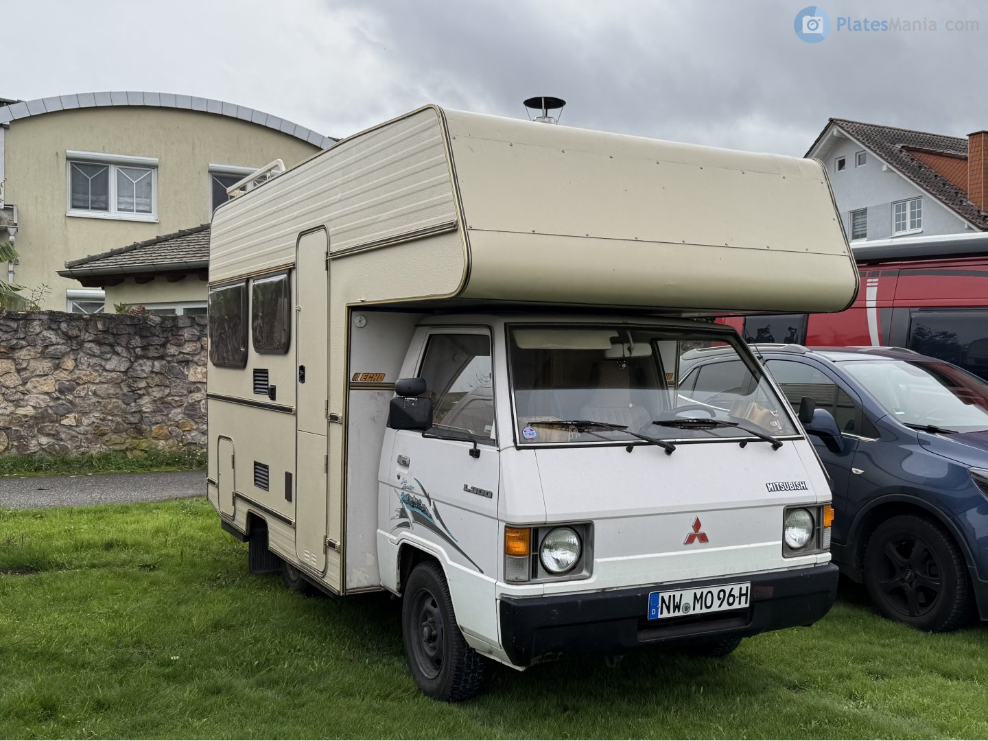 NW MO 96 H, Mitsubishi L300 1st gen (LO), 1979–1986