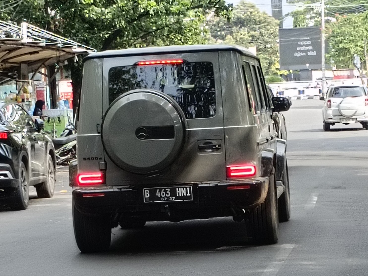 B 463 HNI, Mercedes-Benz G-Klasse 2nd gen 4×4² (W463), 2022–2024