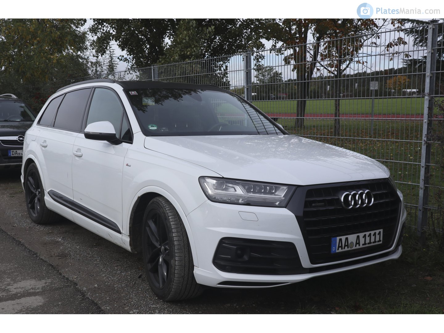 AA A 1111, Audi Q7 2nd gen (4MB), 2015–2019