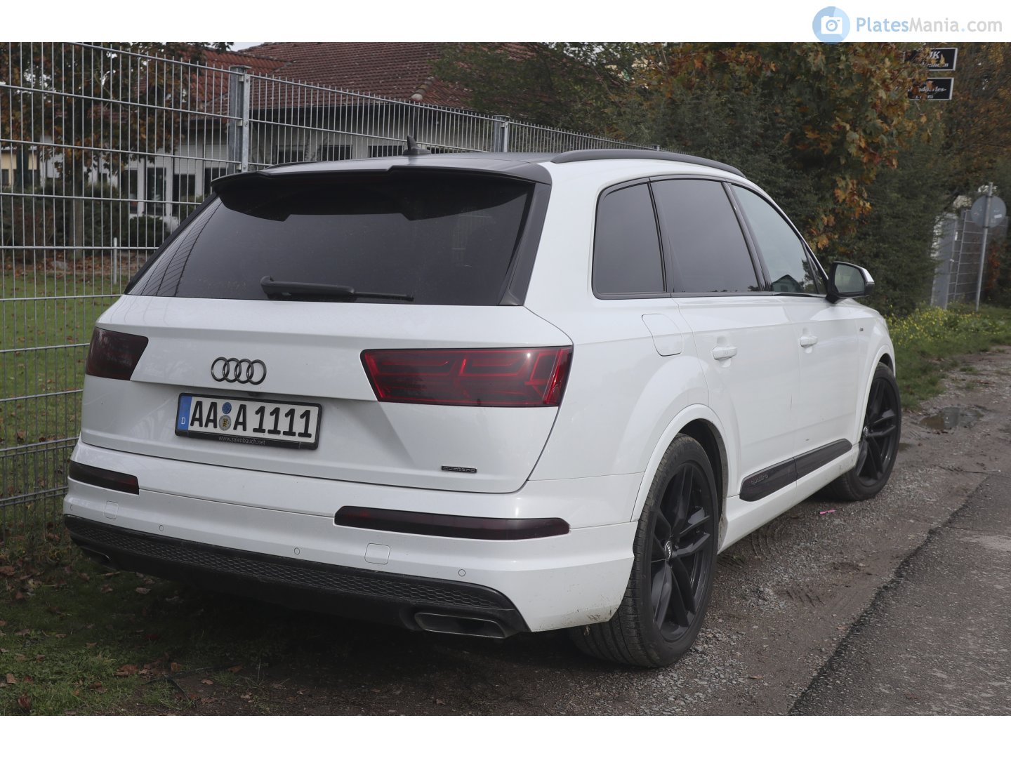 AA A 1111, Audi Q7 2nd gen (4MB), 2015–2019