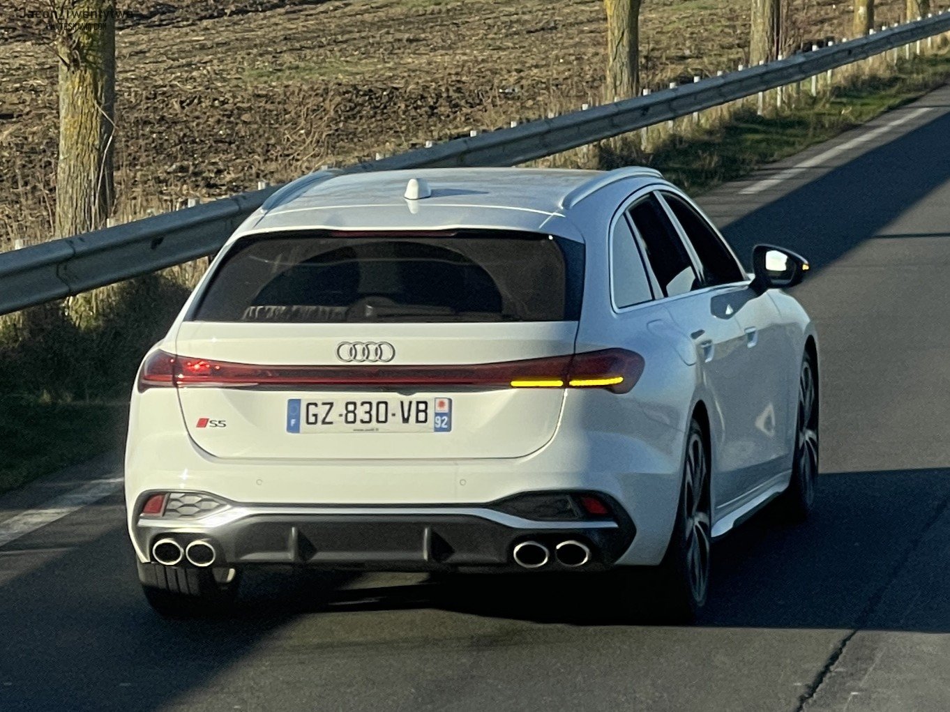 GZ-830-VB, Audi S5 3rd gen Avant (B10), 2024–