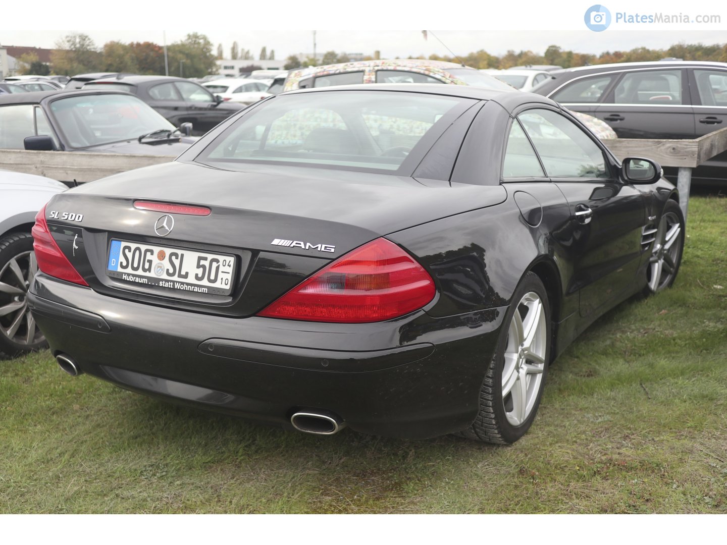 SOG SL 50 (04/10), Mercedes-Benz SL-Klasse 5th gen (R230), 2001–2007